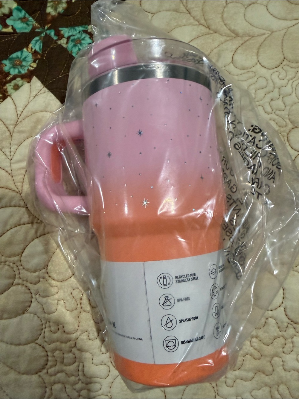 Stanley spell cast target 20oz in Pink